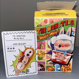 *Confirmed* The Monsters Wacky Mart Series Figure - Yakitori